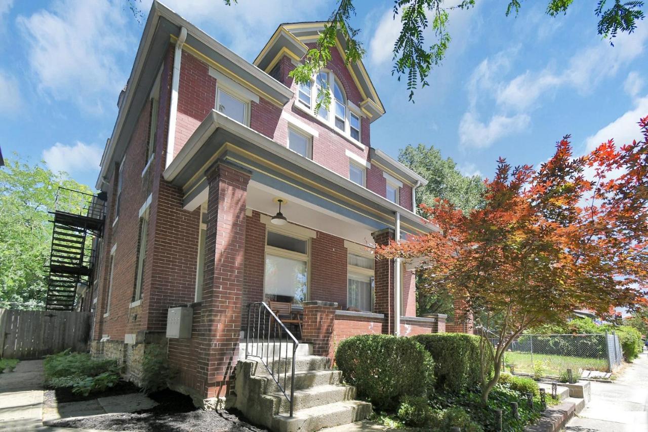 Ferienwohnung Modern European 1Br Near Dt-Historic St Columbus Exterior foto