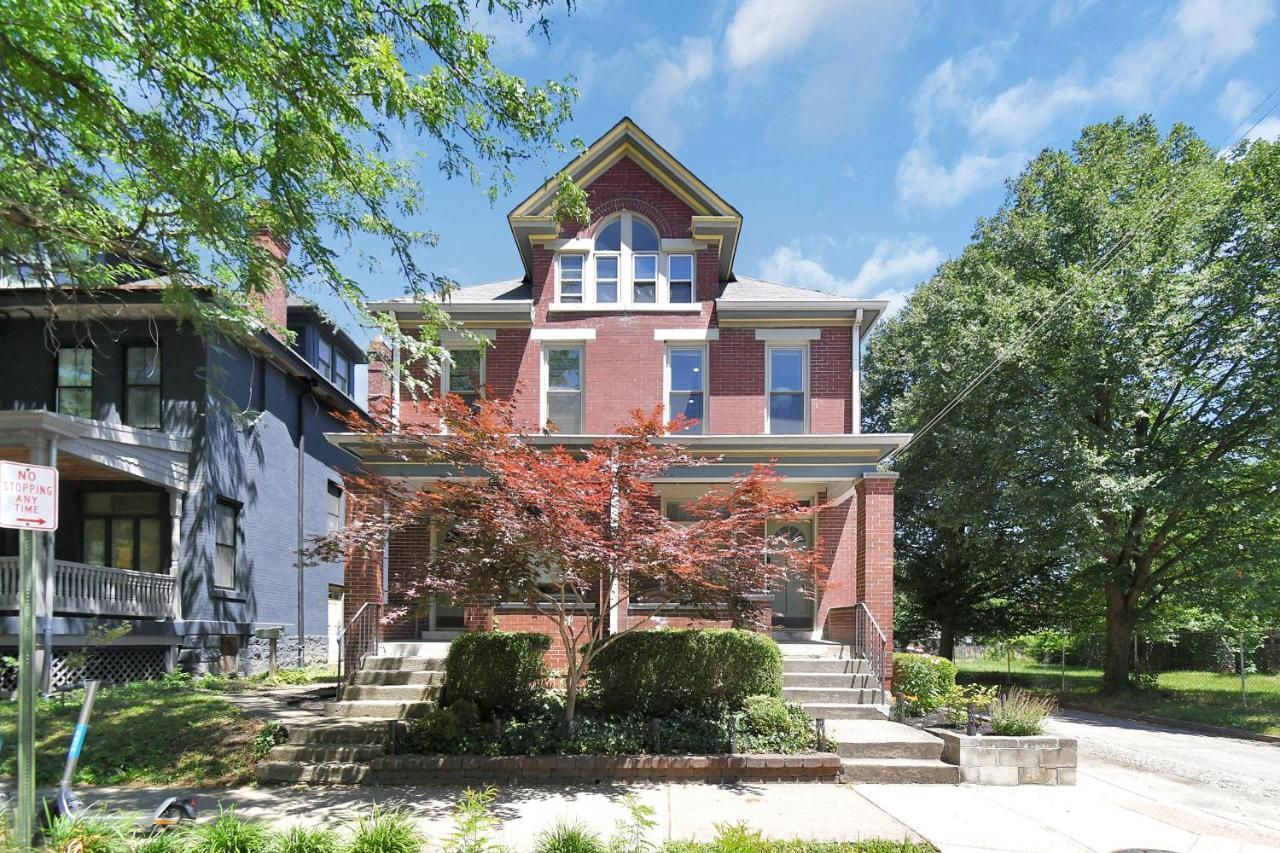 Ferienwohnung Modern European 1Br Near Dt-Historic St Columbus Exterior foto