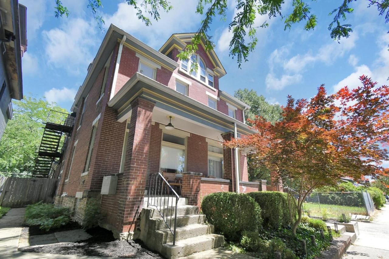 Ferienwohnung Modern European 1Br Near Dt-Historic St Columbus Exterior foto