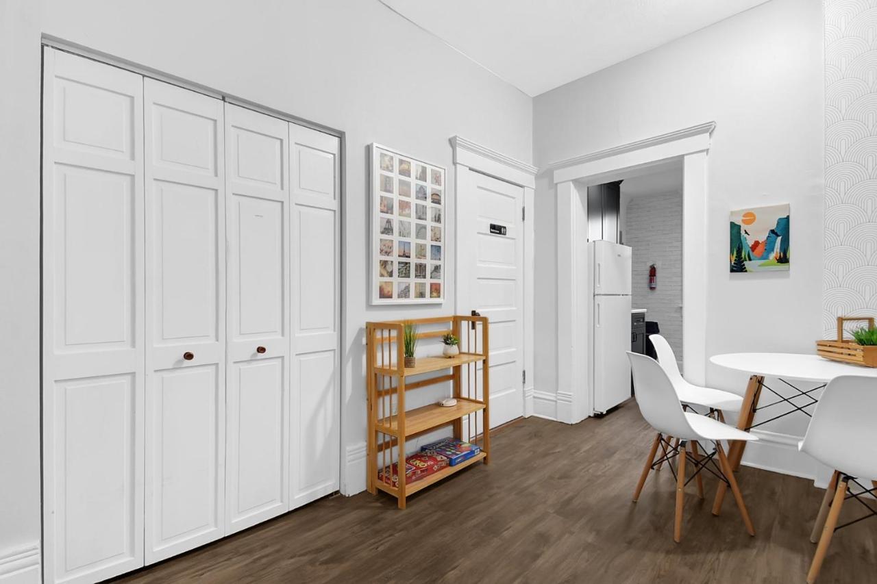 Ferienwohnung Modern European 1Br Near Dt-Historic St Columbus Exterior foto